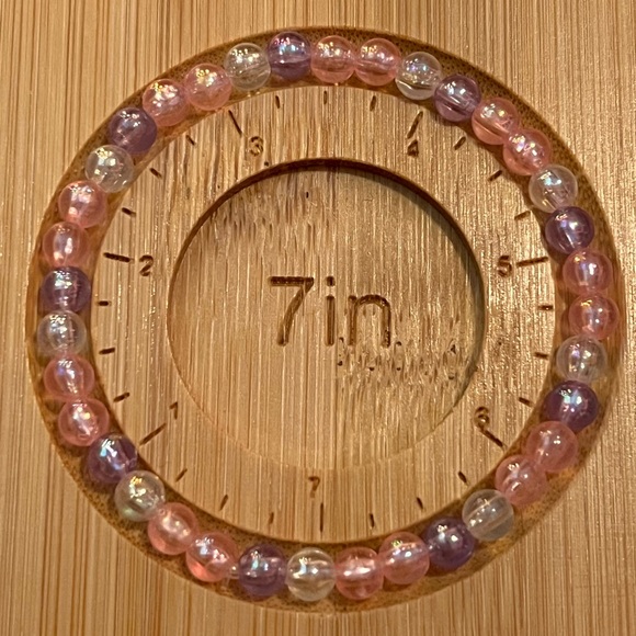 purple bracelet set💜🪻 - Picture 4 of 4